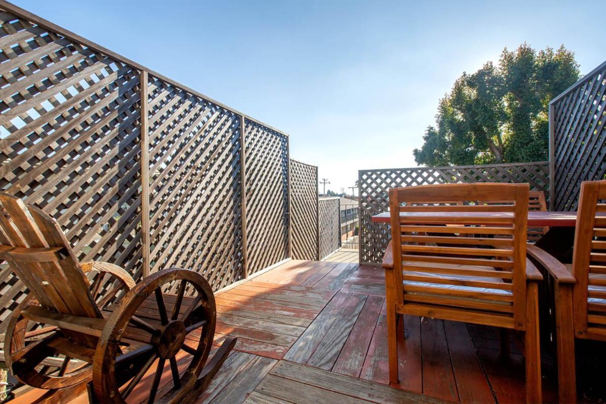 Alameda 3Br Unique Victorian Penthouse With Deck And Outdoor Furniture, Ac, 3 Blocks To Beach & Shopping Center & 2 Free Parking Spaces المظهر الخارجي الصورة
